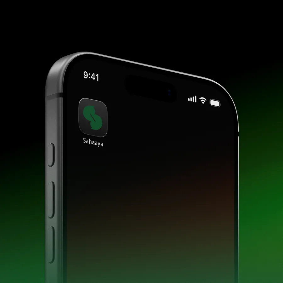 Sahaaya app icon