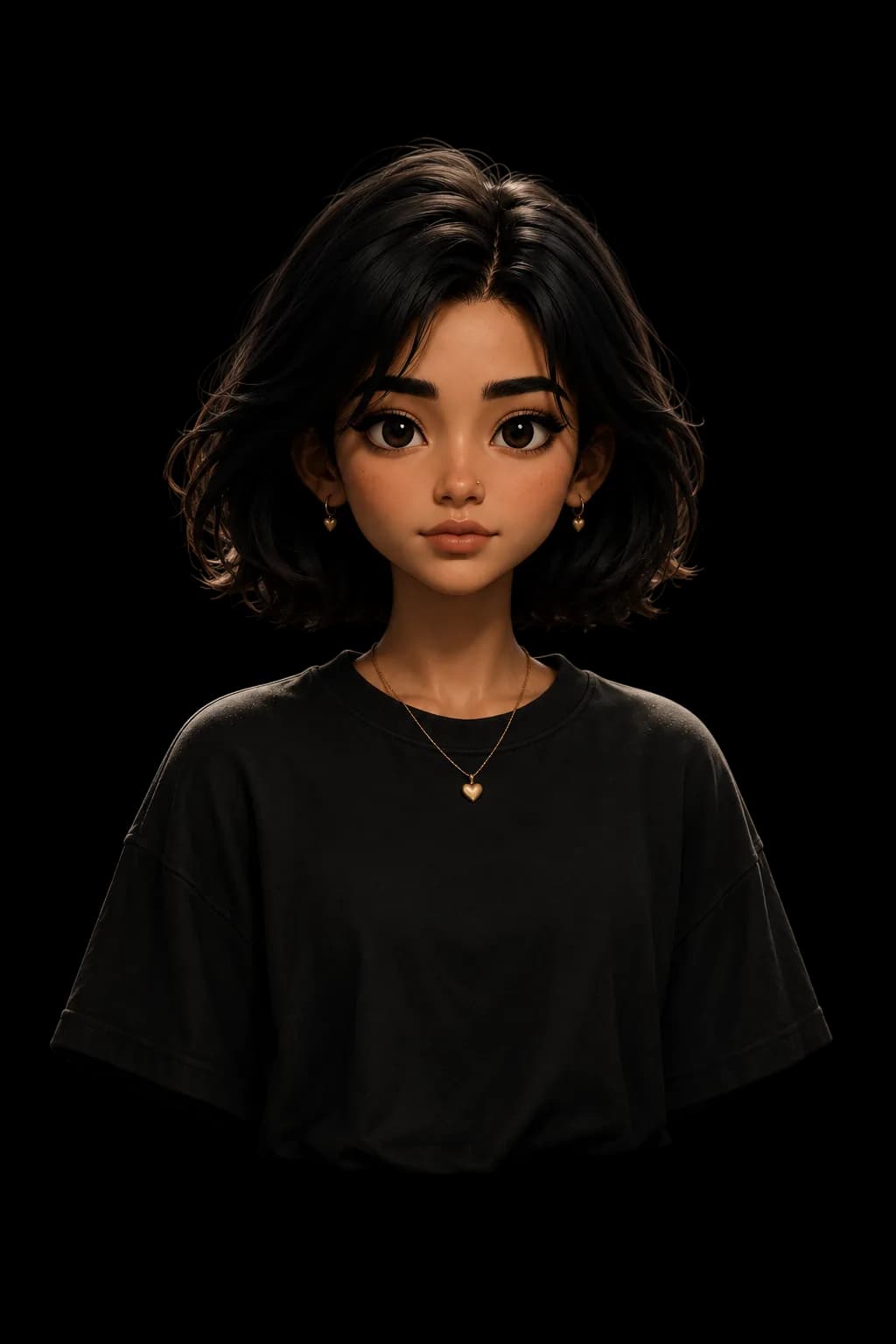 Illustrated portrait of Tavleen Badhan