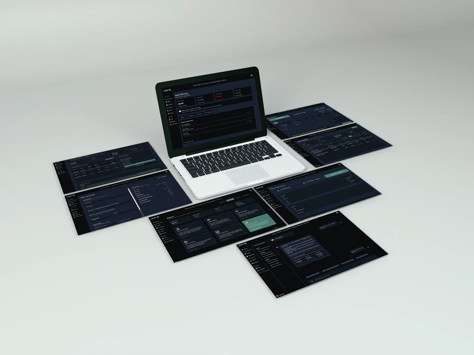IAMS web screens